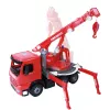 Lena GIGA TRUCKS Fire Crane truck Arocs, Crane truck model, 3 yr(s), Black, Grey, Red