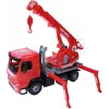 Lena GIGA TRUCKS Fire Crane truck Arocs, Crane truck model, 3 yr(s), Black, Grey, Red