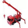 Lena GIGA TRUCKS Fire Crane truck Arocs, Crane truck model, 3 yr(s), Black, Grey, Red