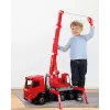 Lena GIGA TRUCKS Fire Crane truck Arocs, Crane truck model, 3 yr(s), Black, Grey, Red