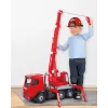 Lena GIGA TRUCKS Fire Crane truck Arocs, Crane truck model, 3 yr(s), Black, Grey, Red