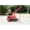 Lena GIGA TRUCKS Fire Crane truck Arocs, Crane truck model, 3 yr(s), Black, Grey, Red