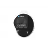 Mouse pad NATEC Marmot Black with gel wrist rest, fabric surface 245×225×22 mm