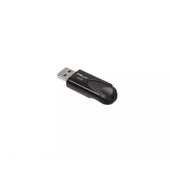 PNY Attache 4 2.0 - 128GB USB Stick - USB 2.0 - Write 8mb/s Read 25 Mb/s