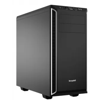 be quiet Pure Base 600 Midi Tower Black, Silver