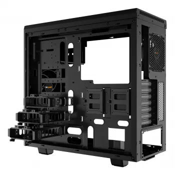 be quiet Pure Base 600 Midi Tower Black, Silver