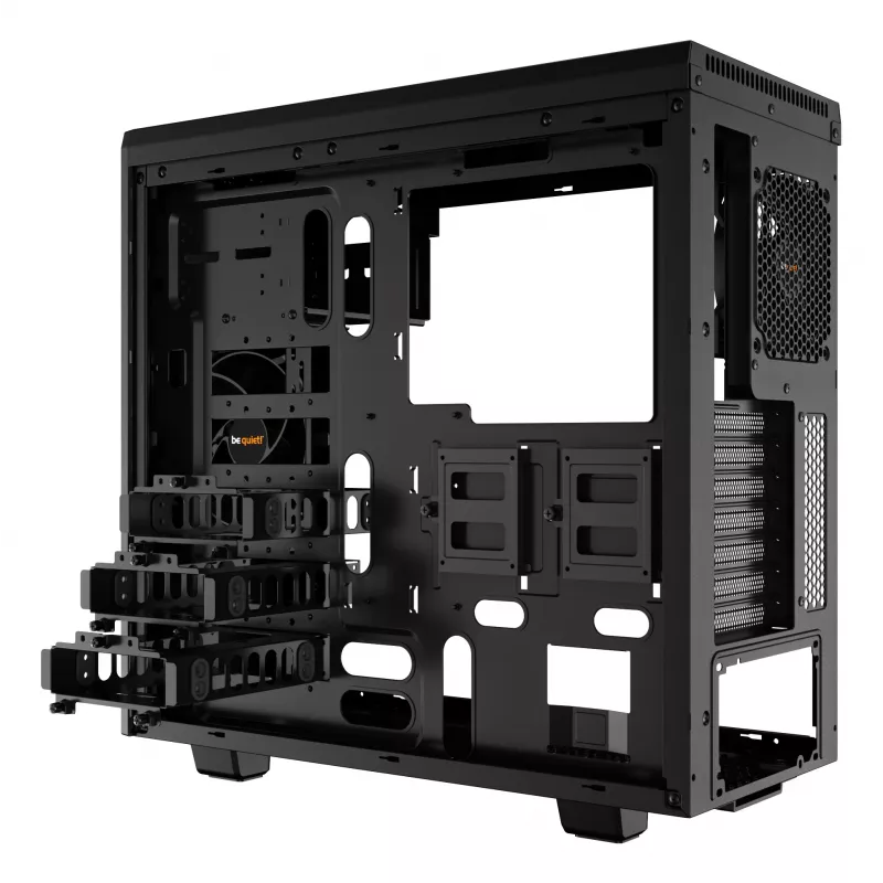 be quiet Pure Base 600 Midi Tower Black, Silver