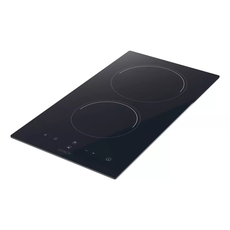 Candy Idea CDH30 Black Built-in 28.8 cm Ceramic hob 2 zone(s)