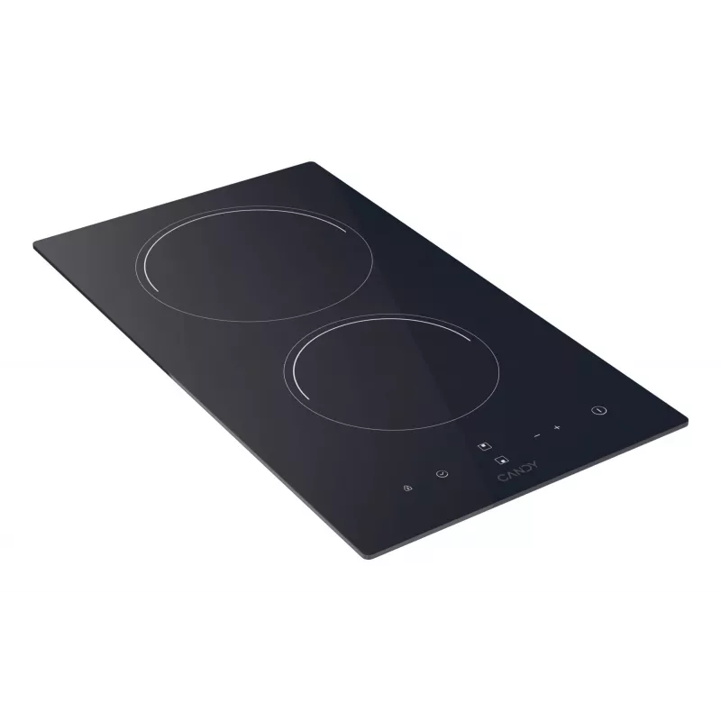 Candy Idea CDH30 Black Built-in 28.8 cm Ceramic hob 2 zone(s)