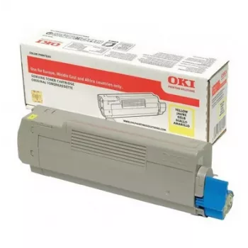 OKI Toner Cartridge - 7k Pages - Yellow