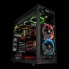 THERMALTAKE Riing 12 LED RGB 256 Colors High Static Pressure LED Radiator Fan (3 Fan Pack)