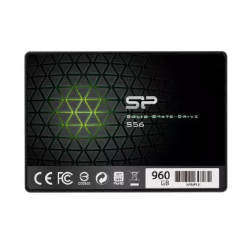 SILICON POWER SSD - S56 - 120GB - 2.5in SATA III Tlc