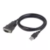 GEMBIRD USB to DB9M Rs232 Pl2303ta Converter black - 1.5 m