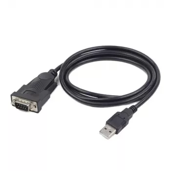 GEMBIRD USB to DB9M Rs232 Pl2303ta Converter black - 1.5 m