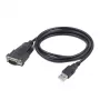 GEMBIRD USB to DB9M Rs232 Pl2303ta Converter black - 1.5 m