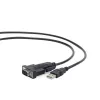 GEMBIRD USB to DB9M Rs232 Pl2303ta Converter black - 1.5 m