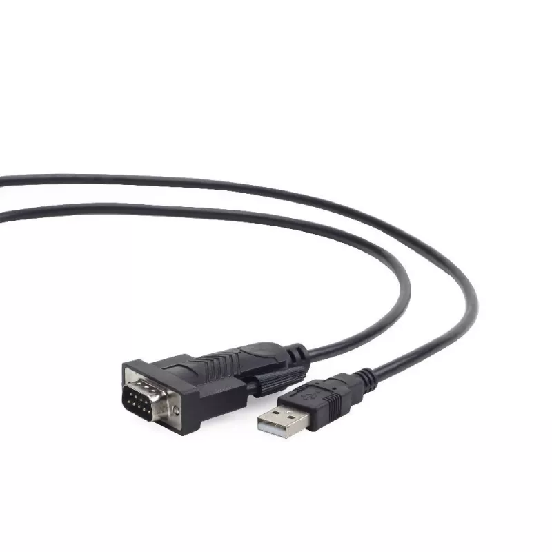 GEMBIRD USB to DB9M Rs232 Pl2303ta Converter black - 1.5 m