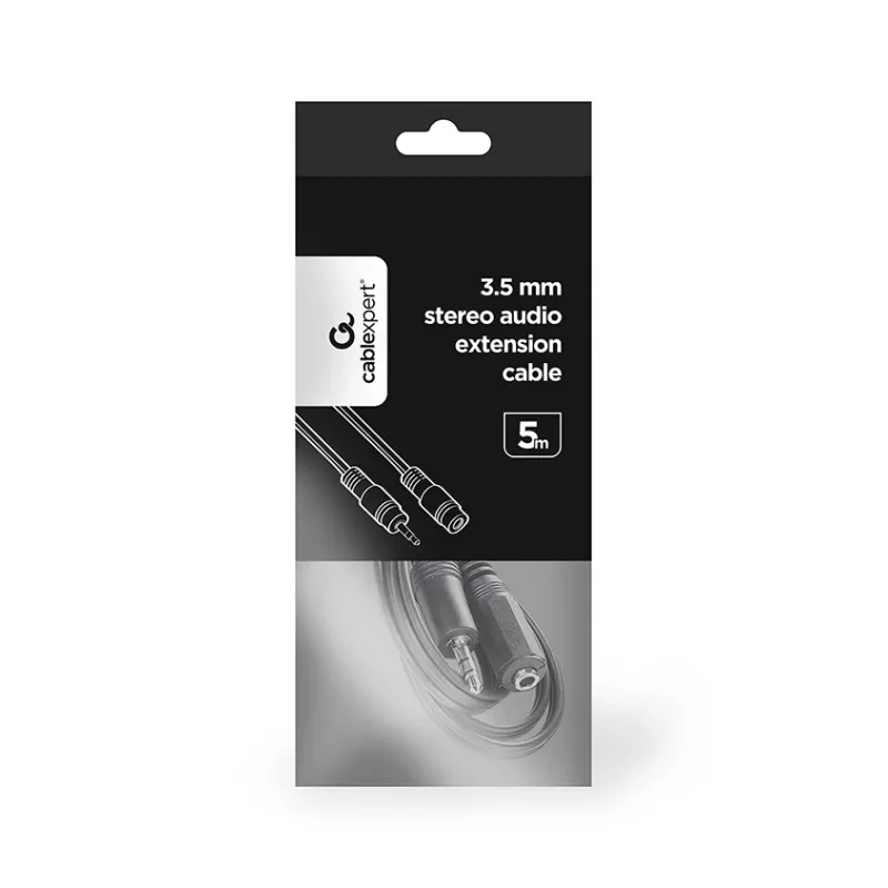 GEMBIRD 3.5mm Stereo Audio Extension Cable, 3m