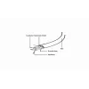 GEMBIRD SATA III Data Cable, Metal ClIPS, 50cm - Bulk Packing