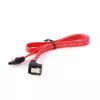 GEMBIRD SATA III Data Cable With 90 Degree Bent Connector, 50cm - Metal ClIPS