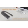 i-tec Advance USB-C Slim Passive HUB 3 Port + Gigabit Ethernet Adapter