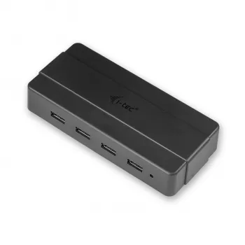 i-tec USB 3.0 Charging HUB 4 Port Power Adapter USB 3.2 Gen 1 Type-B
