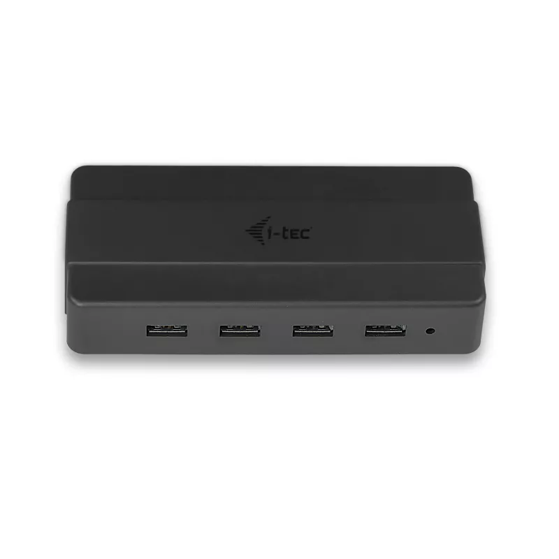i-tec USB 3.0 Charging HUB 4 Port Power Adapter USB 3.2 Gen 1 Type-B
