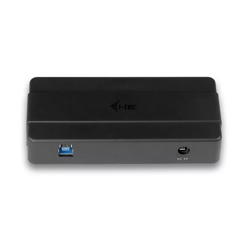 i-tec USB 3.0 Charging HUB 4 Port Power Adapter USB 3.2 Gen 1 Type-B