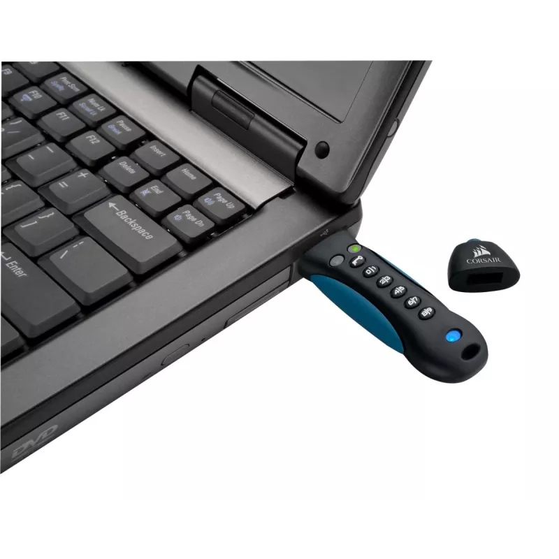 CORSAIR Flash Padlock 3 Secure - 64GB - USB Stick - USB 3.0