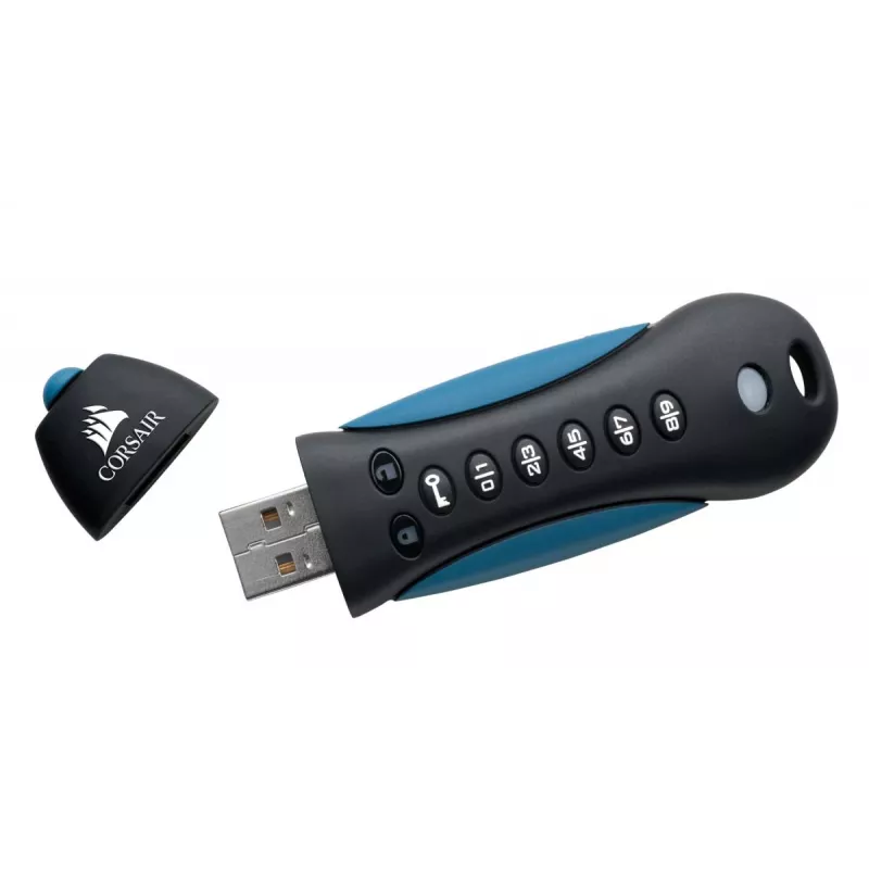 CORSAIR Flash Padlock 3 Secure - 64GB - USB Stick - USB 3.0