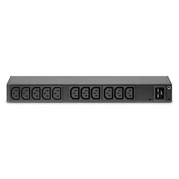 APC AP6020A power distribution unit (PDU) 13 AC outlet(s) 0U/1U Black