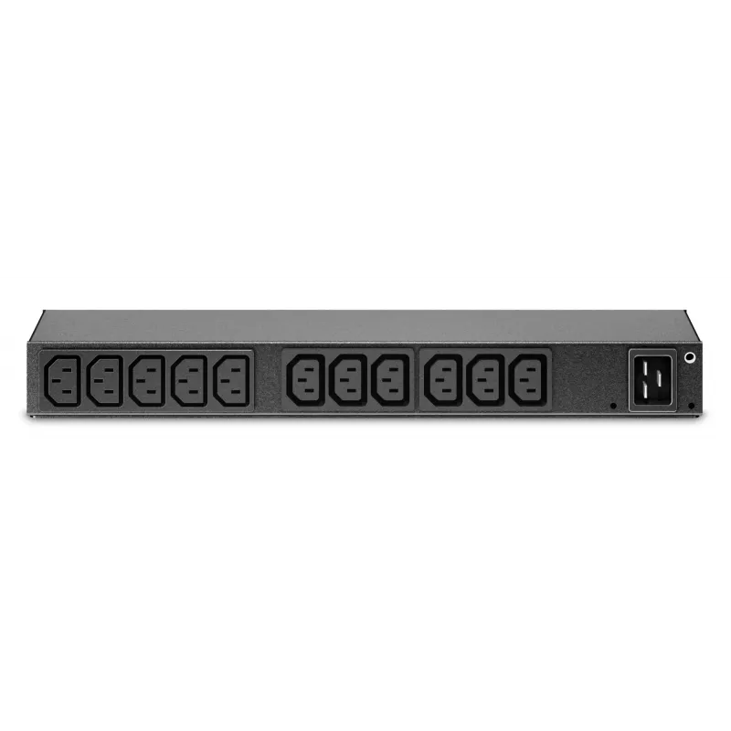 APC AP6020A power distribution unit (PDU) 13 AC outlet(s) 0U/1U Black