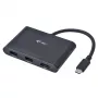 USB-C to HDMI Travel Adapter ITEC i-tec USB C HDMI Travel Adapter PD/Data — Black, Chipset RTS5403/RTS5404/RTS5411/PS176, 90×58×14 mm