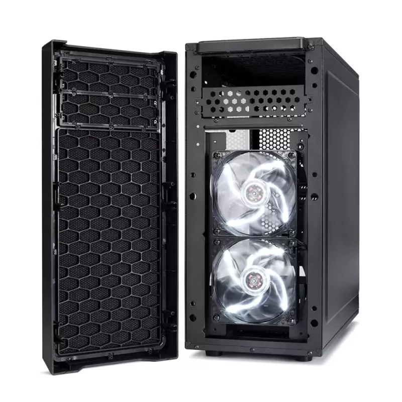 PC Case Fractal Design Focus G Midi Tower Black