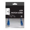 Networking cable Gembird PP6U-0.25M/B RJ-45 Cat6 0.25m Blue