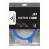 GEMBIRD Patch Cable - CAT6 - UTP - 1m - Blue
