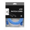 Networking Cable Gembird PP6U-3M RJ-45 Cat6 3m Blue