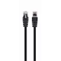GEMBIRD Patch Cable - CAT6 - UTP - 25cm - Black