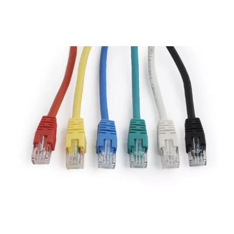 GEMBIRD Patch Cable - CAT6 - UTP - 25cm - Black