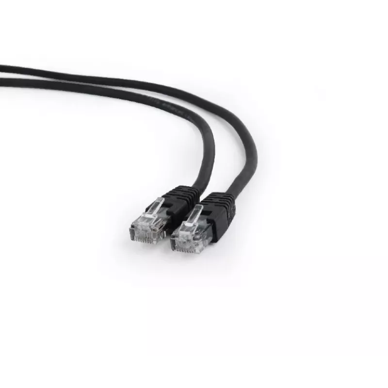 GEMBIRD Patch Cable - CAT6 - UTP - 25cm - Black