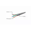 GEMBIRD Patch Cable - CAT6 - UTP - 25cm - Black