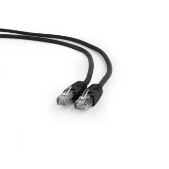 GEMBIRD Patch Cable - CAT6 - UTP - 5m - Black