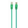 Networking cable Gembird PP6U-0.25M/G RJ-45 Cat6 0.25m Green