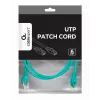 GEMBIRD Patch Cable - CAT6 - UTP - 1m - Green