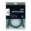 Networking cable Gembird PP6U-3M RJ-45 Cat6 3m Green