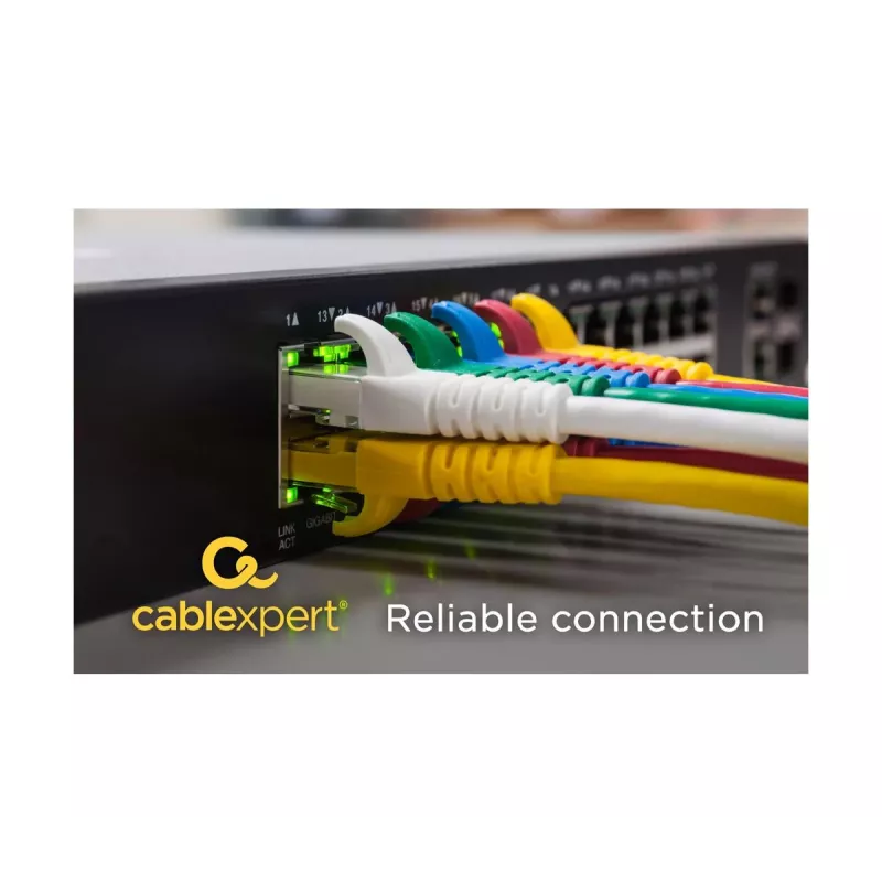GEMBIRD Patch Cable - CAT6 - UTP - 5m - Green