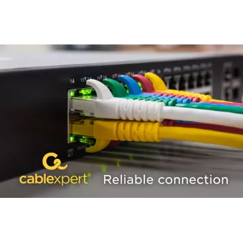 GEMBIRD Patch Cable - CAT6 - UTP - 25cm - Red