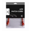 GEMBIRD Patch Cable - CAT6 - UTP - 25cm - Red