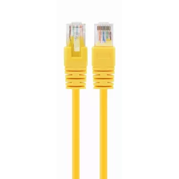 Networking cable Gembird Cat6 U/UTP 0.25 m RJ-45 yellow
