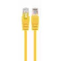 Networking cable Gembird Cat6 U/UTP 0.25 m RJ-45 yellow